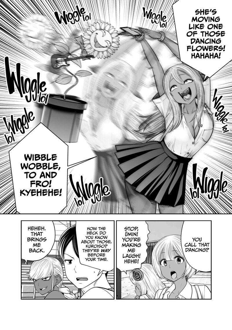 Black Gakkou Ni Tsutomete Shimatta Sensei Chapter 38 Page 13