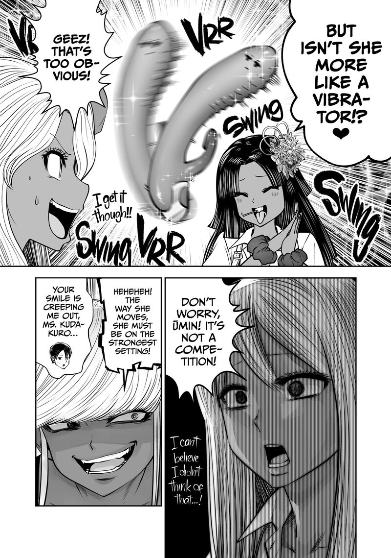 Black Gakkou Ni Tsutomete Shimatta Sensei Chapter 38 Page 15