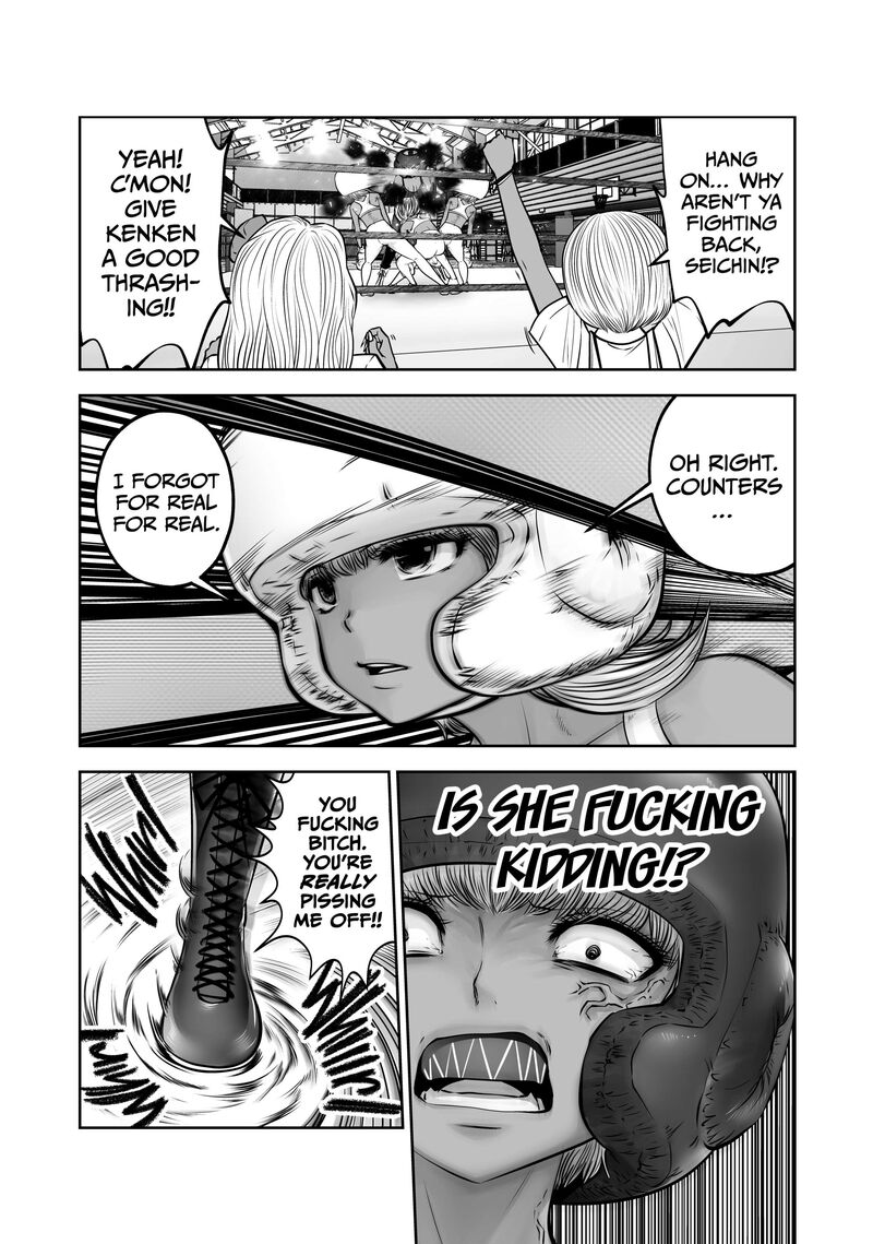 Black Gakkou Ni Tsutomete Shimatta Sensei Chapter 38 Page 16