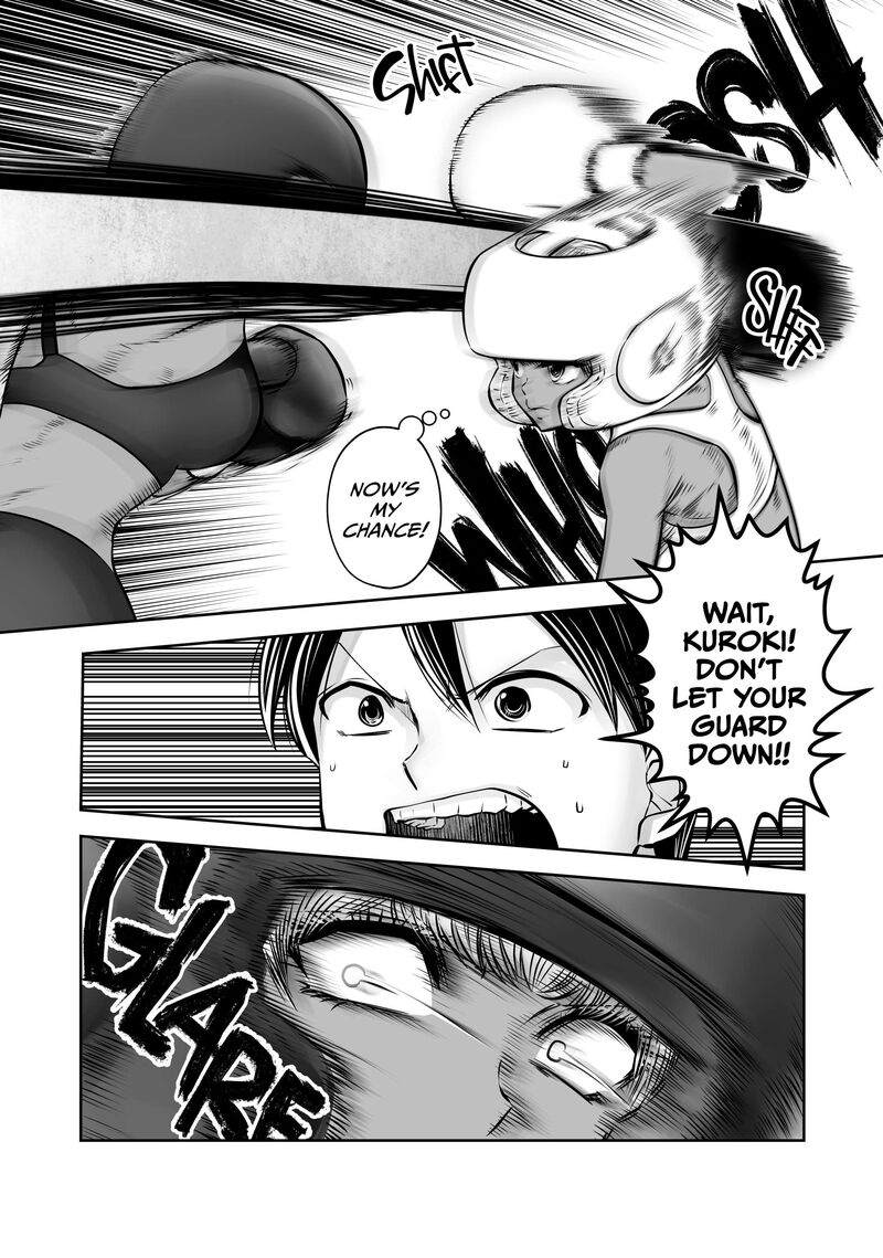 Black Gakkou Ni Tsutomete Shimatta Sensei Chapter 38 Page 18