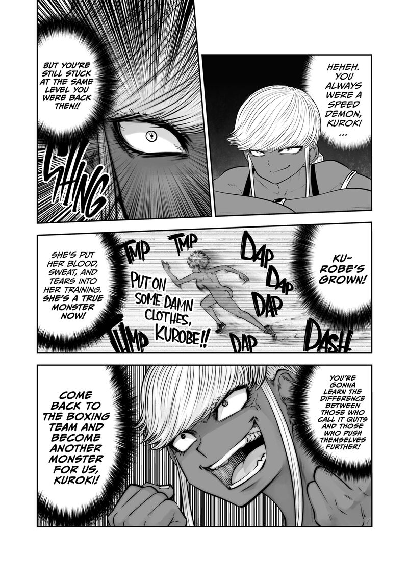 Black Gakkou Ni Tsutomete Shimatta Sensei Chapter 38 Page 20