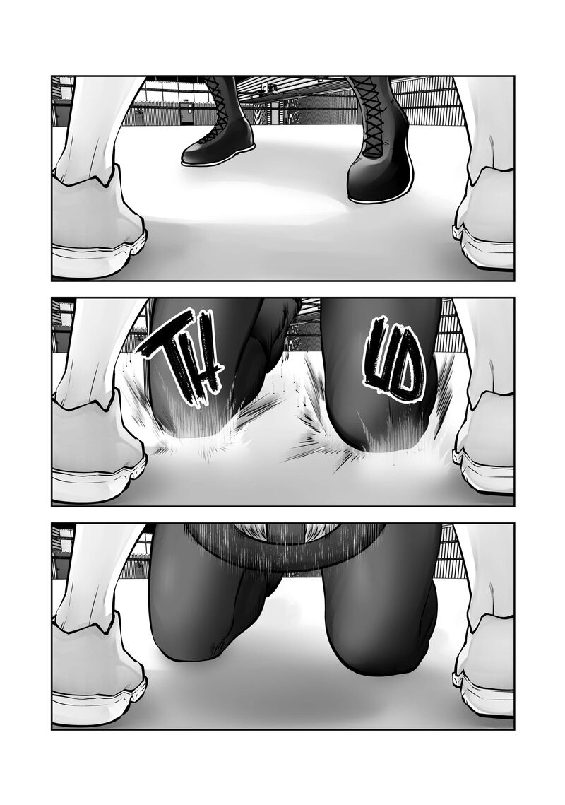 Black Gakkou Ni Tsutomete Shimatta Sensei Chapter 38 Page 22