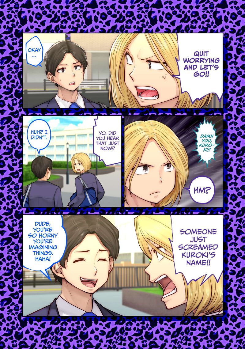 Black Gakkou Ni Tsutomete Shimatta Sensei Chapter 38 Page 3