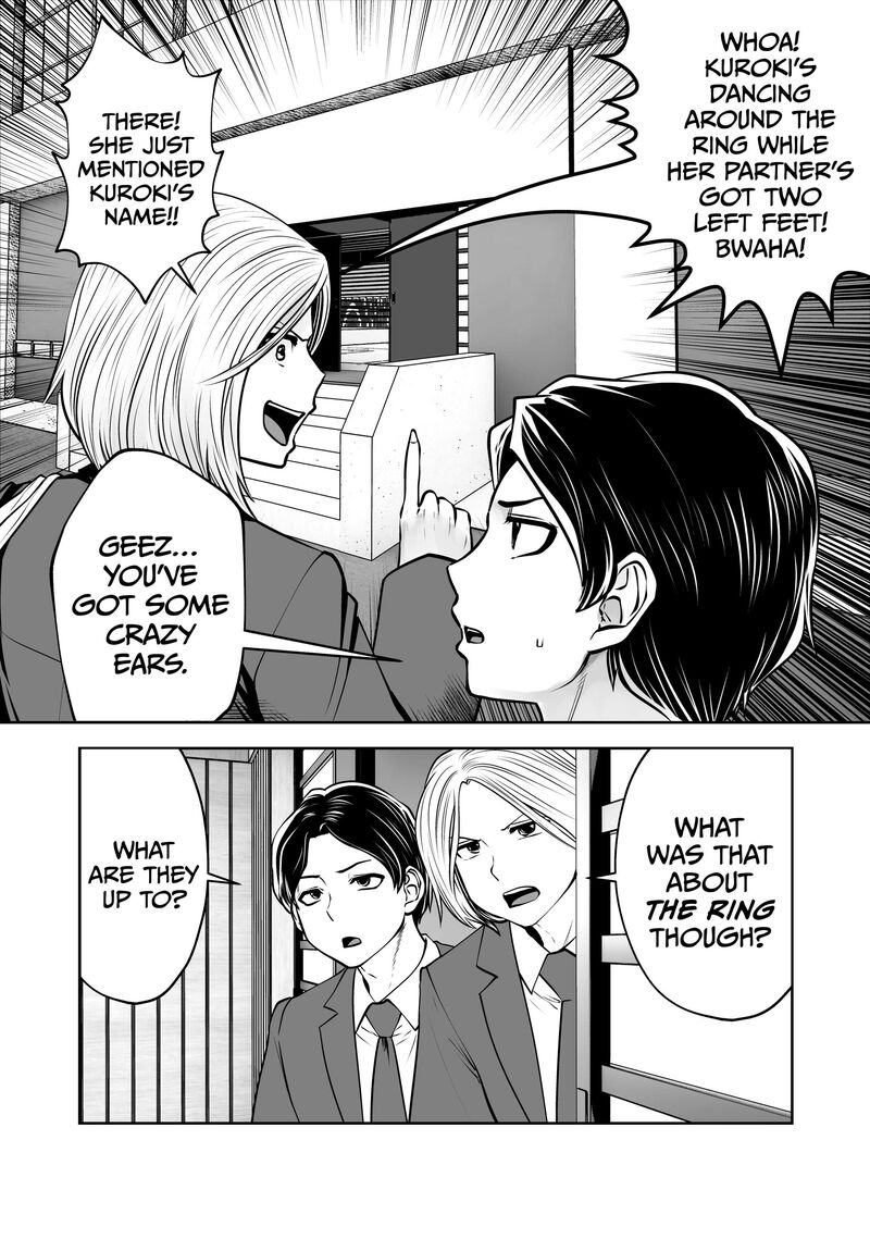 Black Gakkou Ni Tsutomete Shimatta Sensei Chapter 38 Page 5