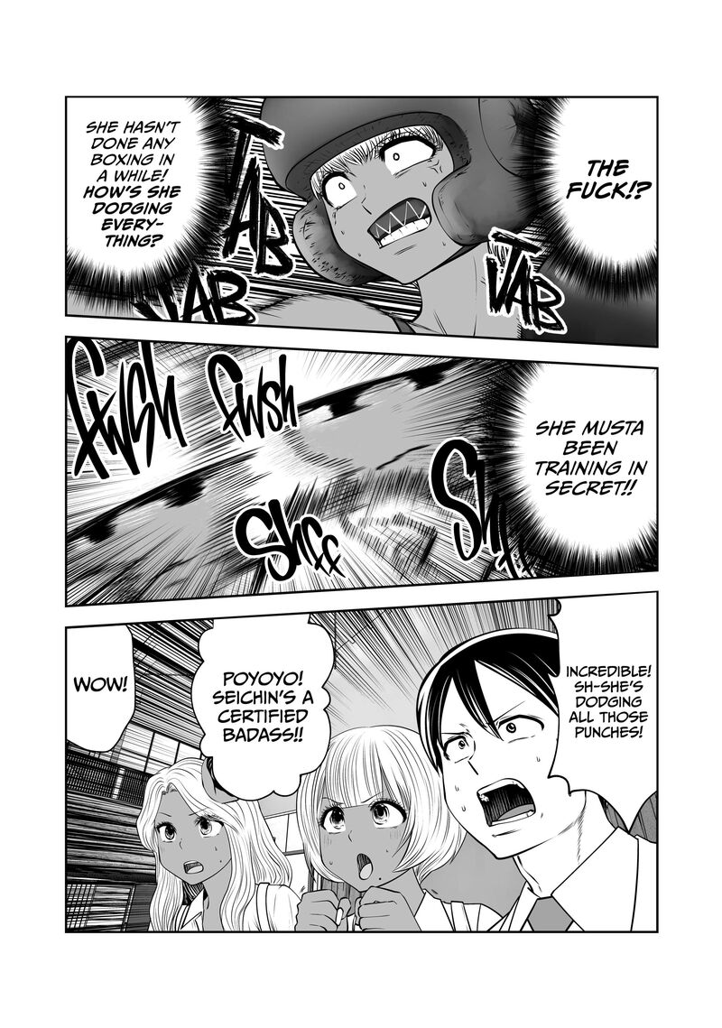 Black Gakkou Ni Tsutomete Shimatta Sensei Chapter 38 Page 7