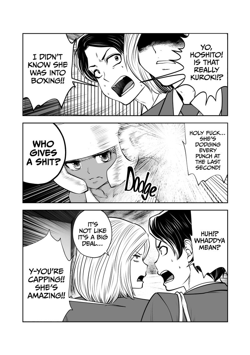 Black Gakkou Ni Tsutomete Shimatta Sensei Chapter 38 Page 8