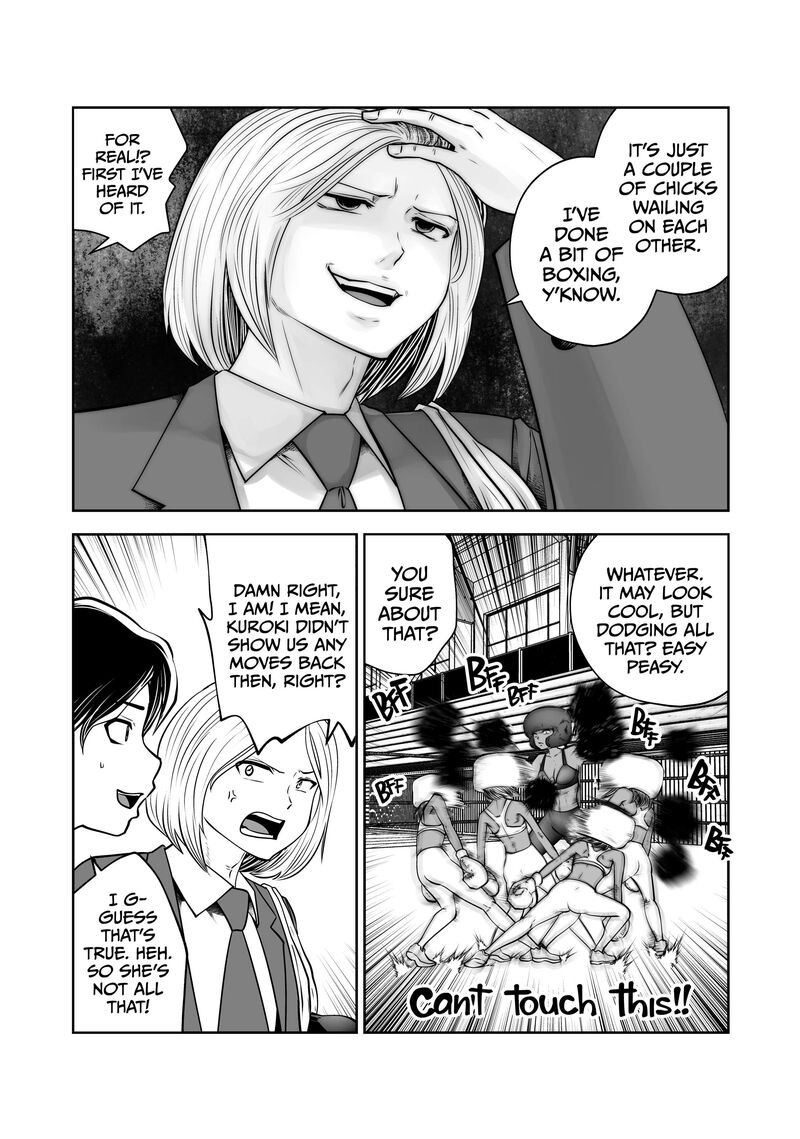 Black Gakkou Ni Tsutomete Shimatta Sensei Chapter 38 Page 9
