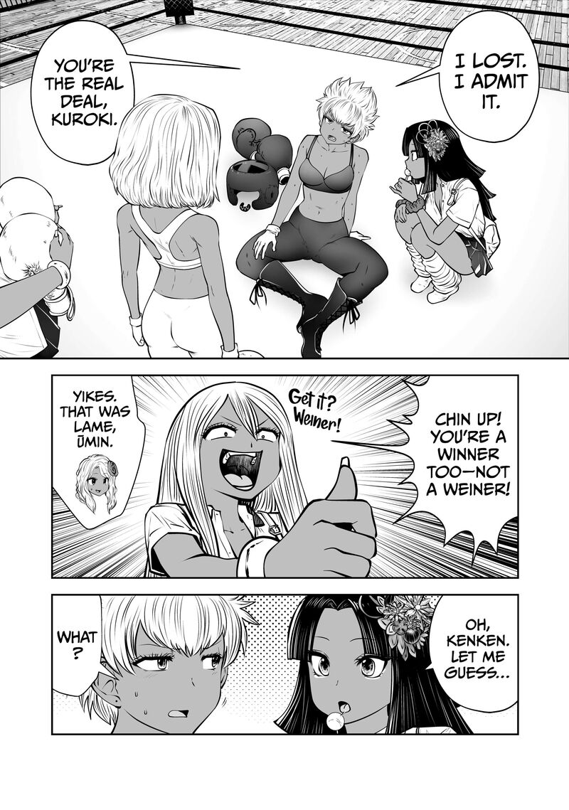 Black Gakkou Ni Tsutomete Shimatta Sensei Chapter 39 Page 11