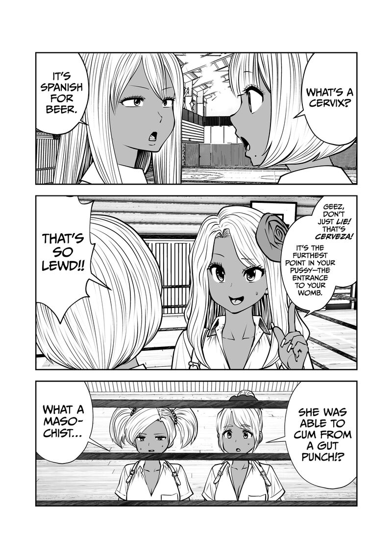 Black Gakkou Ni Tsutomete Shimatta Sensei Chapter 39 Page 14
