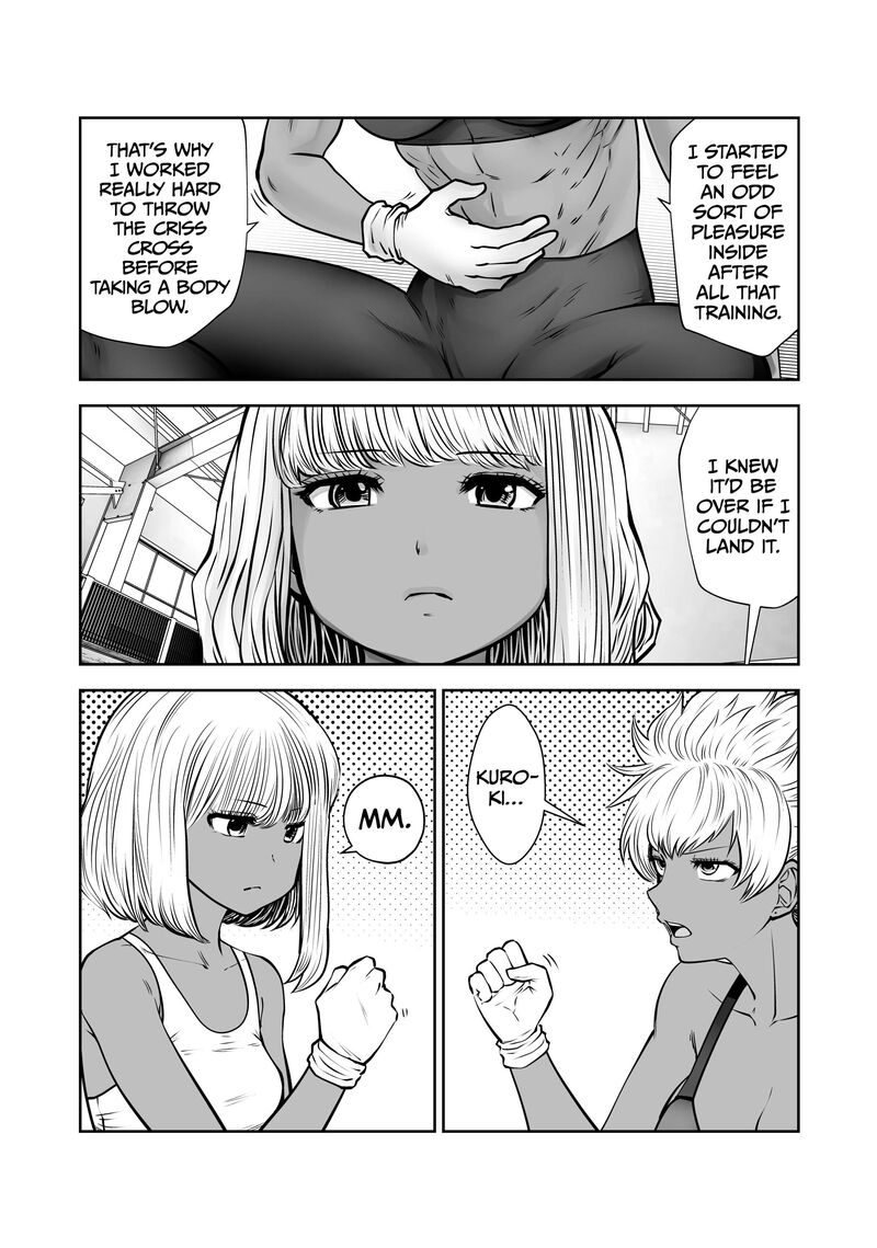 Black Gakkou Ni Tsutomete Shimatta Sensei Chapter 39 Page 17