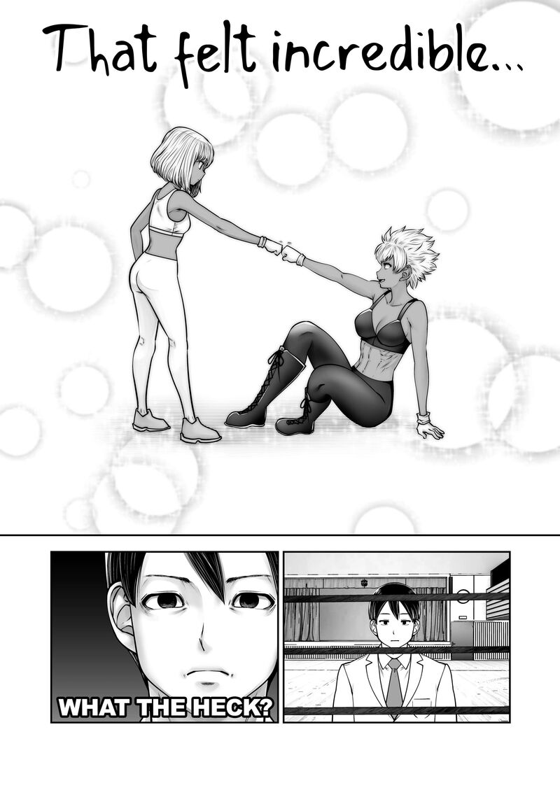 Black Gakkou Ni Tsutomete Shimatta Sensei Chapter 39 Page 18