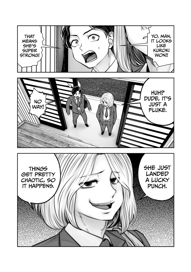 Black Gakkou Ni Tsutomete Shimatta Sensei Chapter 39 Page 19