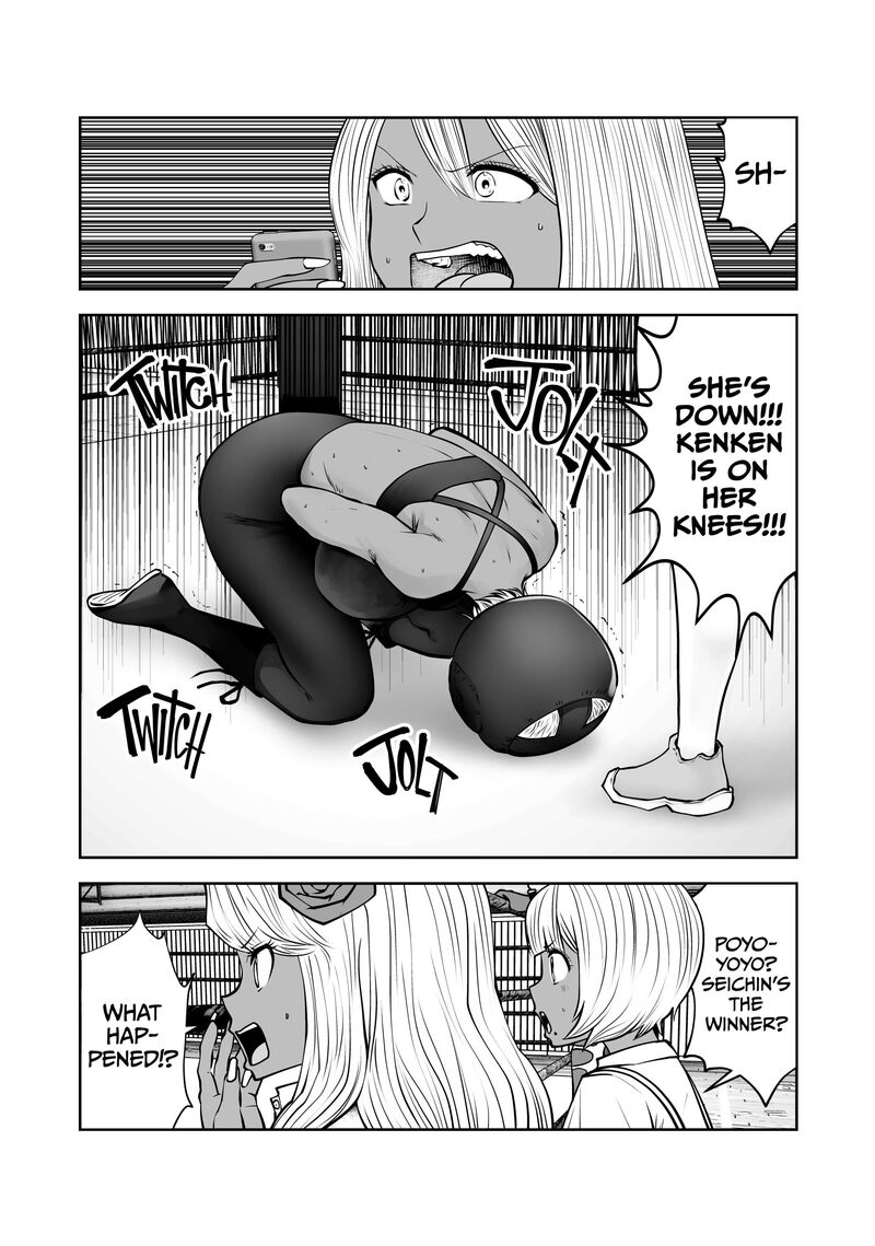 Black Gakkou Ni Tsutomete Shimatta Sensei Chapter 39 Page 2