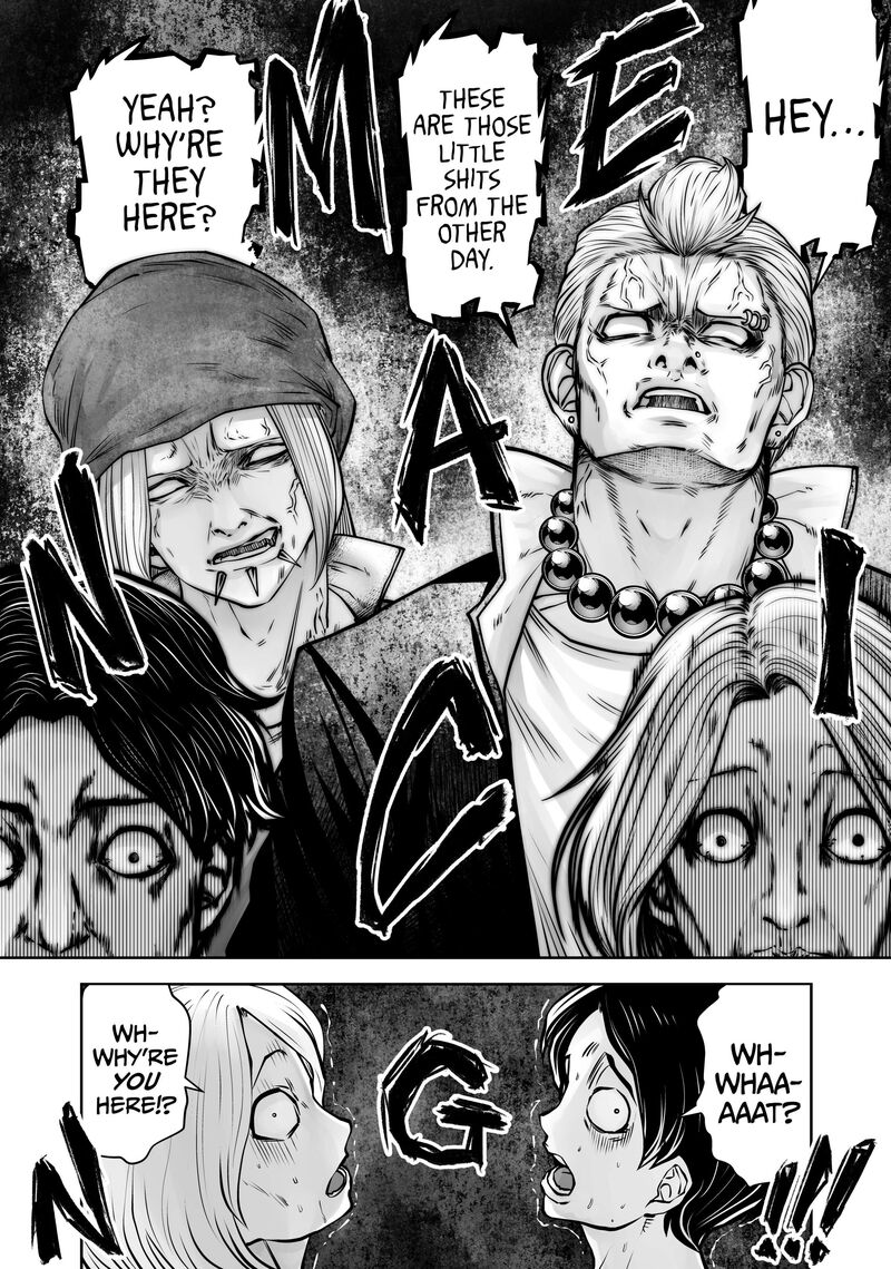 Black Gakkou Ni Tsutomete Shimatta Sensei Chapter 39 Page 22