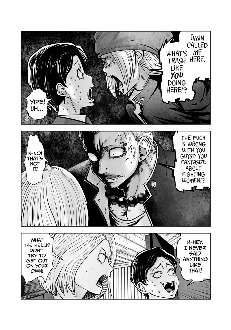 Black Gakkou Ni Tsutomete Shimatta Sensei Chapter 39 Page 23