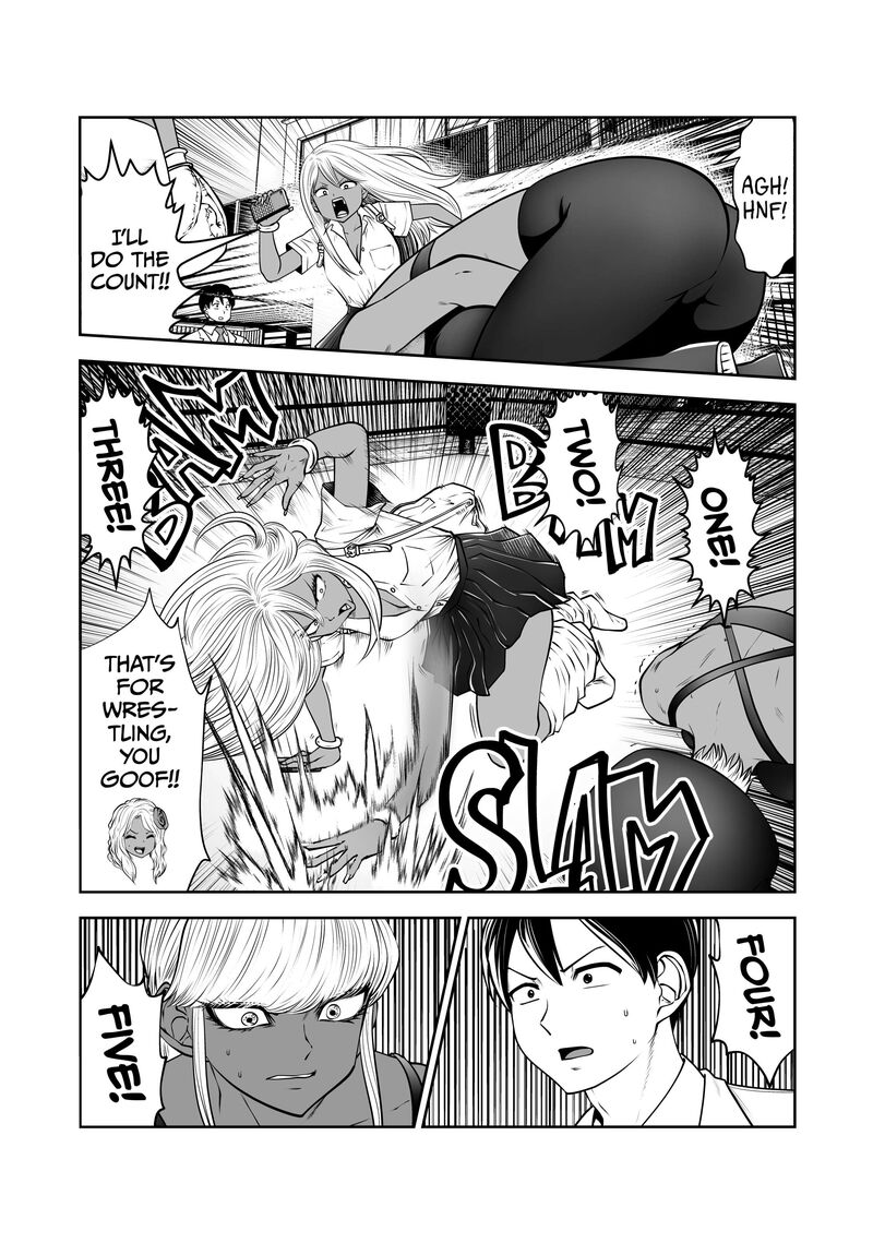 Black Gakkou Ni Tsutomete Shimatta Sensei Chapter 39 Page 3