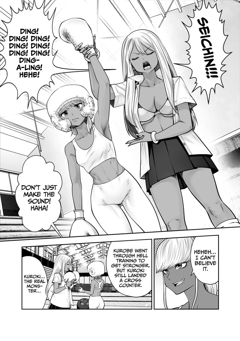 Black Gakkou Ni Tsutomete Shimatta Sensei Chapter 39 Page 7