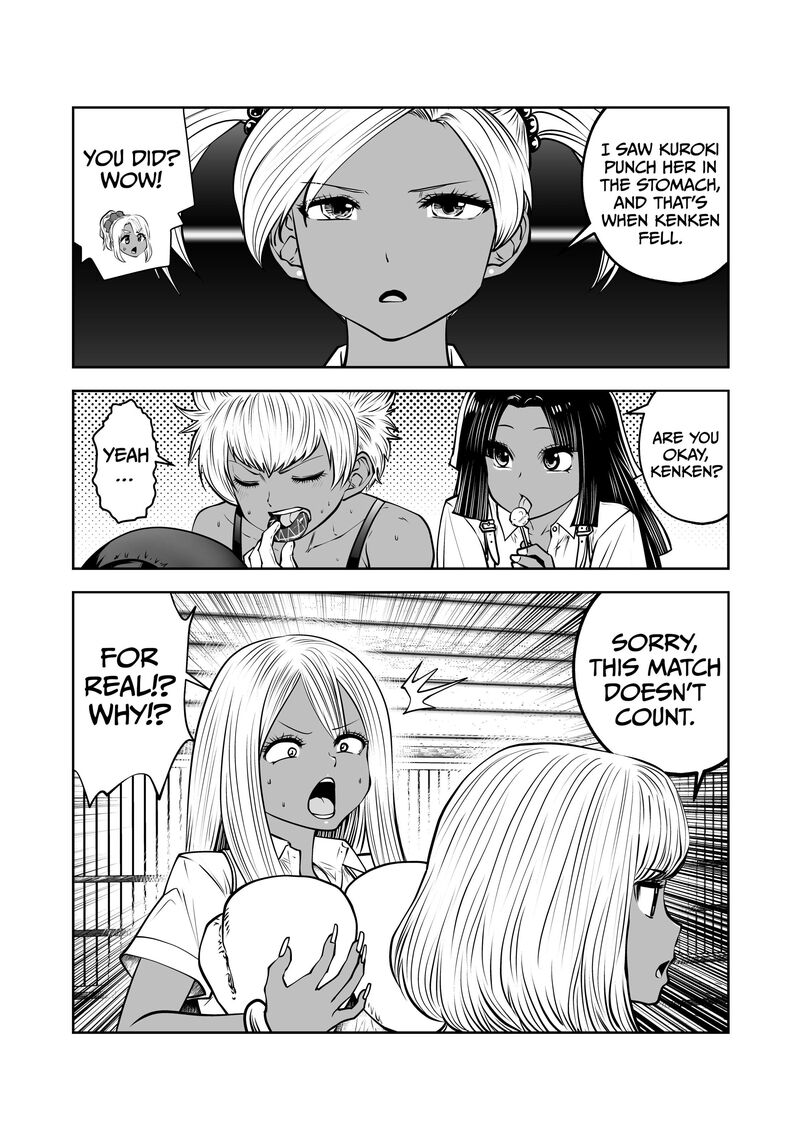 Black Gakkou Ni Tsutomete Shimatta Sensei Chapter 39 Page 9