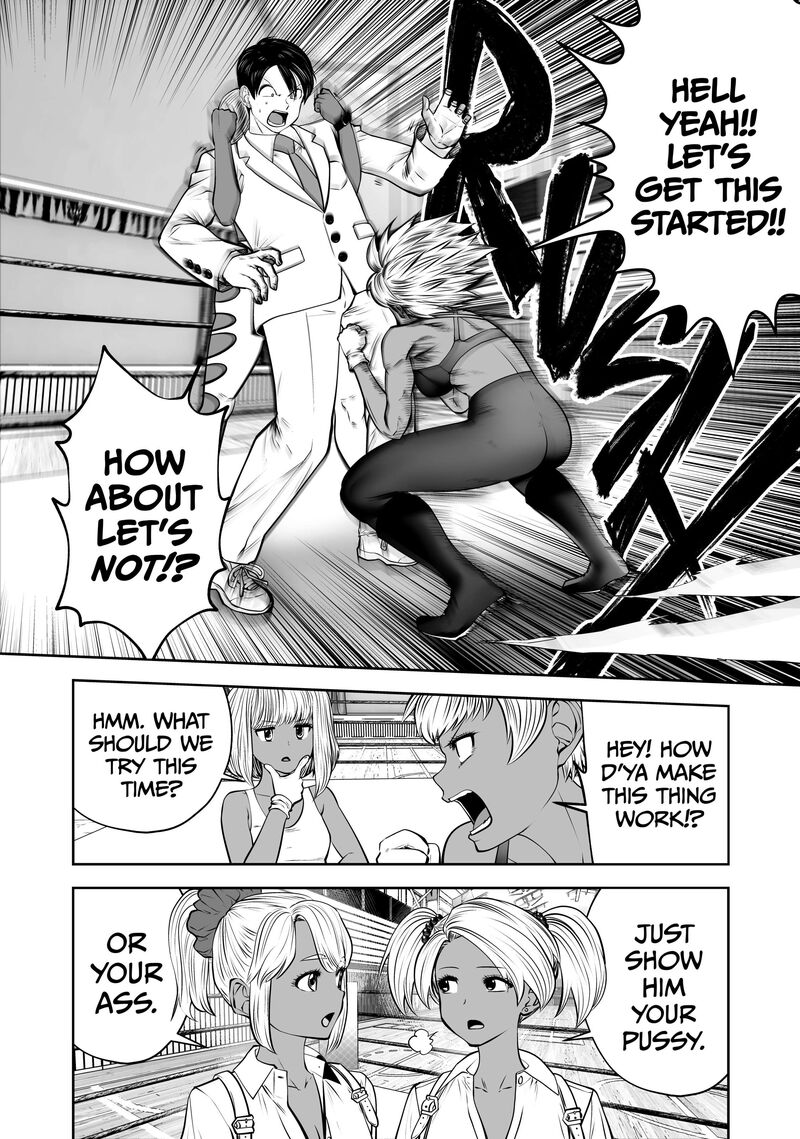Black Gakkou Ni Tsutomete Shimatta Sensei Chapter 40 Page 10