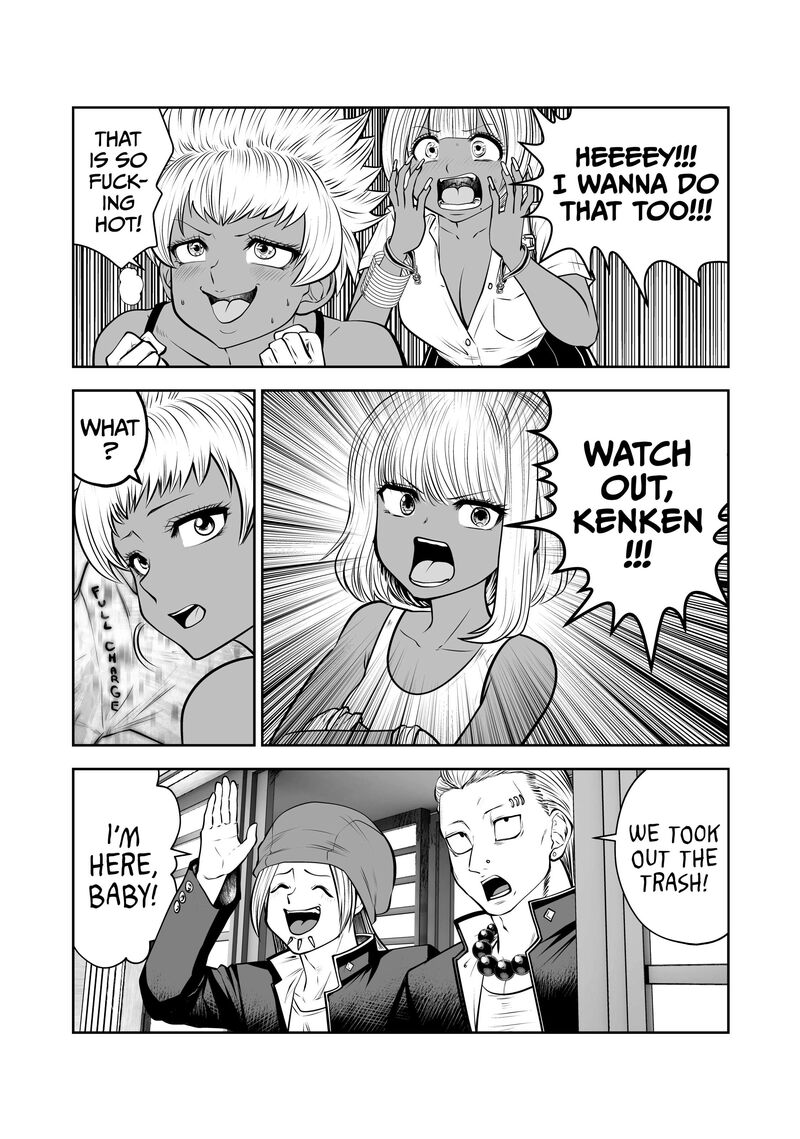 Black Gakkou Ni Tsutomete Shimatta Sensei Chapter 40 Page 13