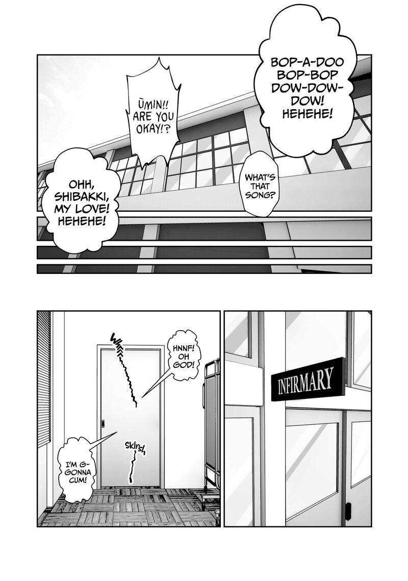 Black Gakkou Ni Tsutomete Shimatta Sensei Chapter 40 Page 16
