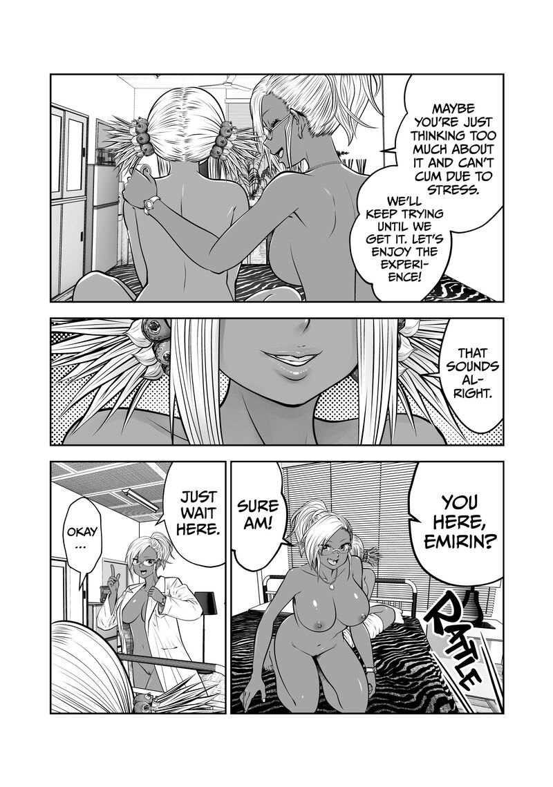 Black Gakkou Ni Tsutomete Shimatta Sensei Chapter 40 Page 19