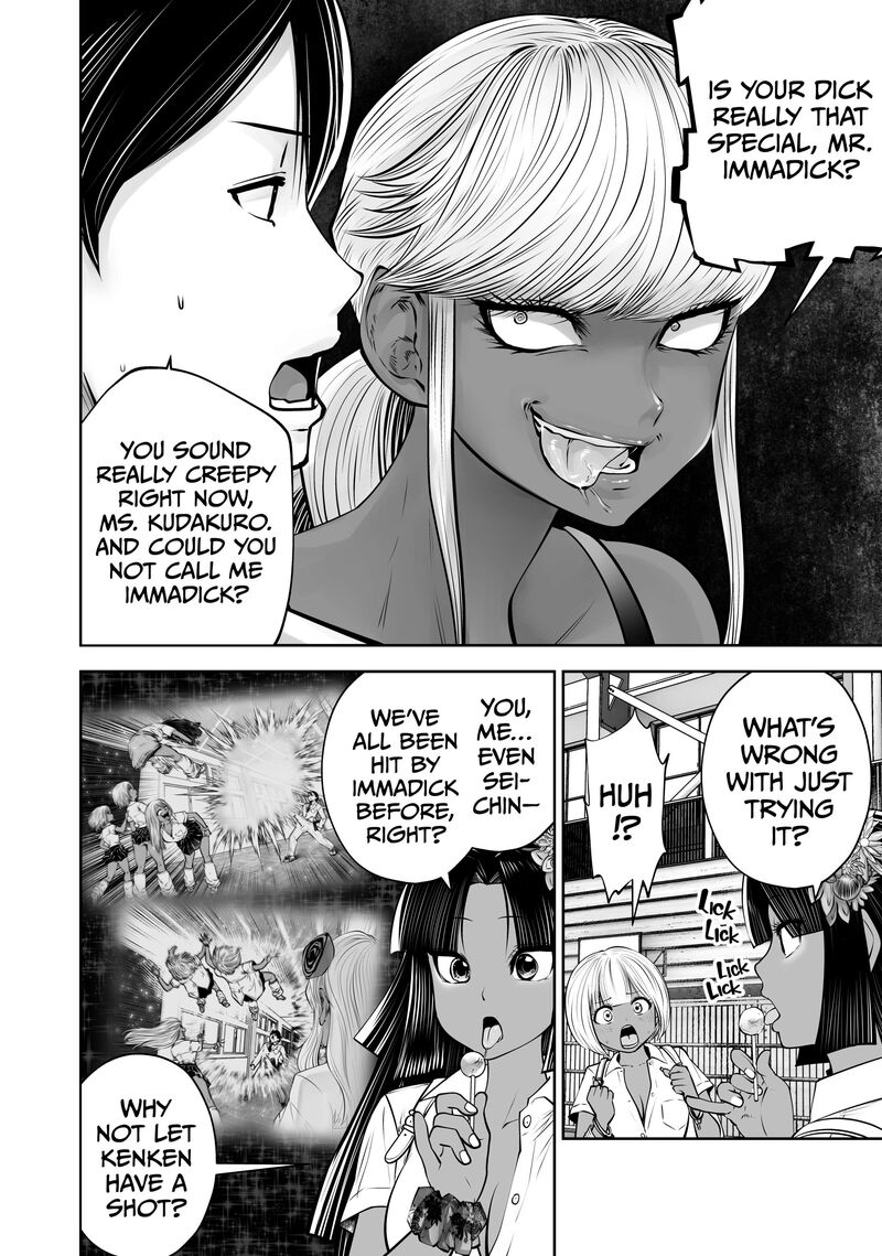 Black Gakkou Ni Tsutomete Shimatta Sensei Chapter 40 Page 4