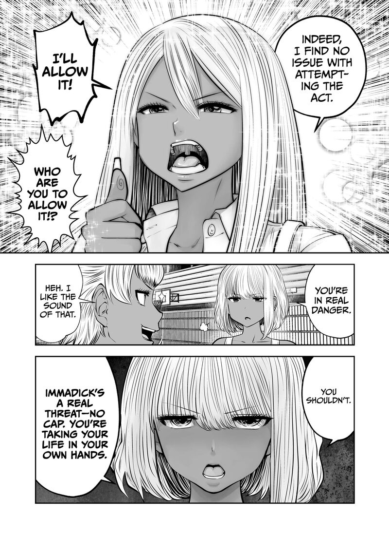 Black Gakkou Ni Tsutomete Shimatta Sensei Chapter 40 Page 5