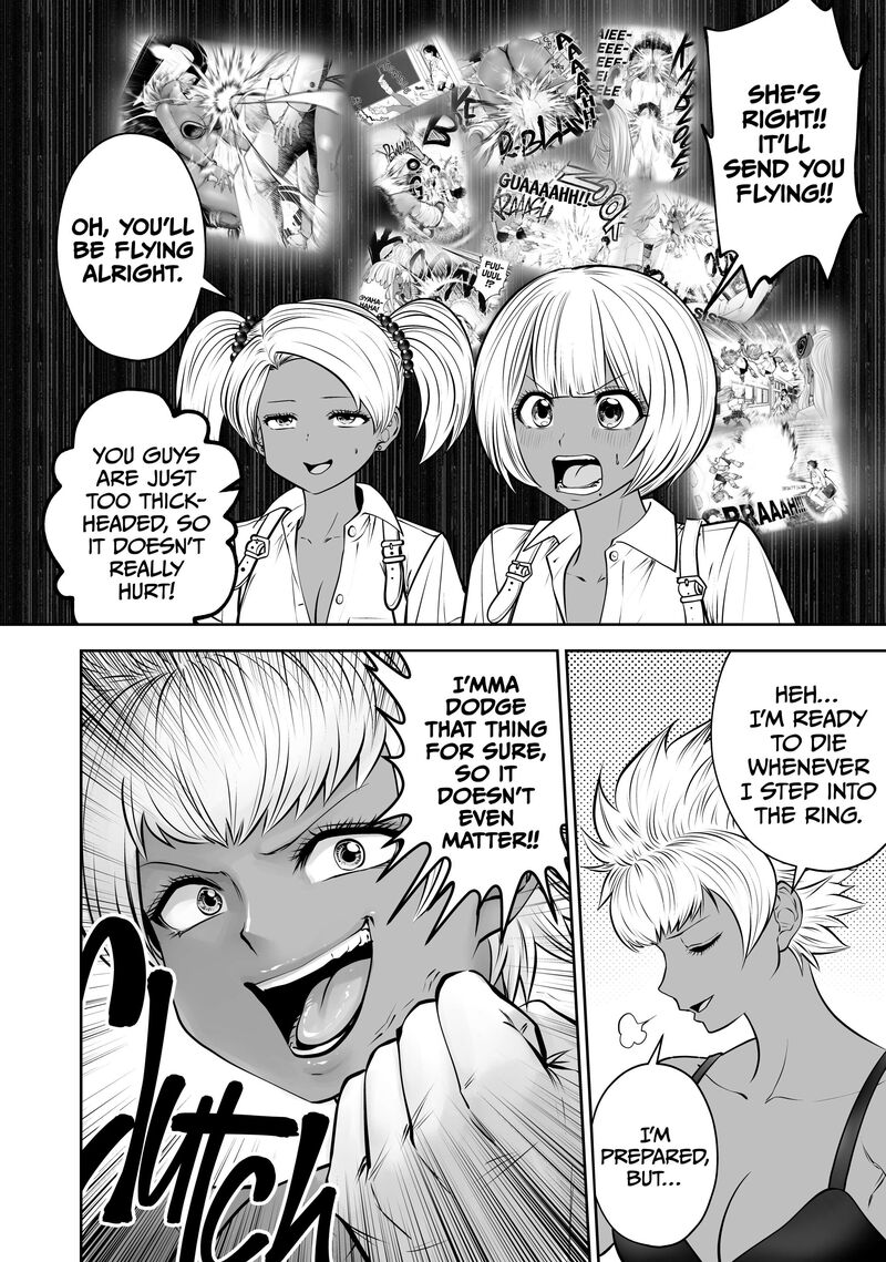 Black Gakkou Ni Tsutomete Shimatta Sensei Chapter 40 Page 6