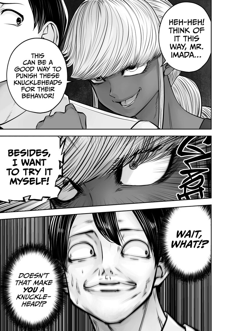 Black Gakkou Ni Tsutomete Shimatta Sensei Chapter 40 Page 9
