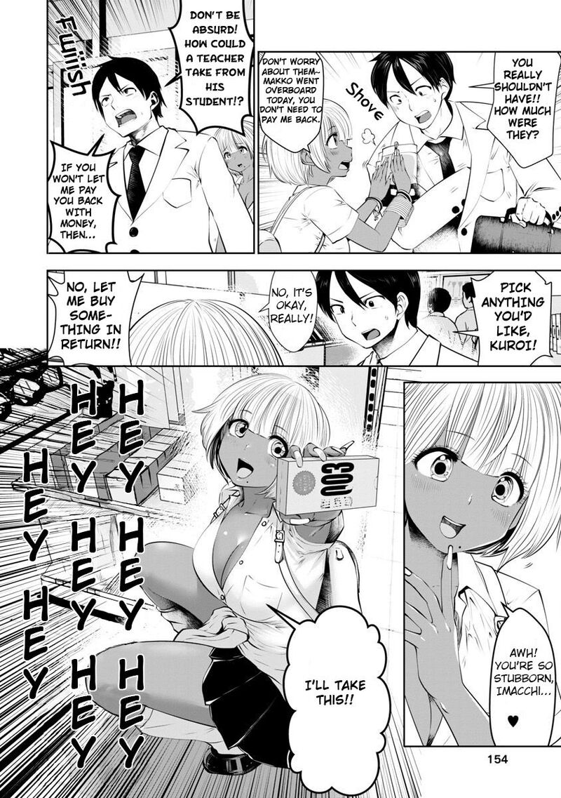 Black Gakkou Ni Tsutomete Shimatta Sensei Chapter 7 Page 18