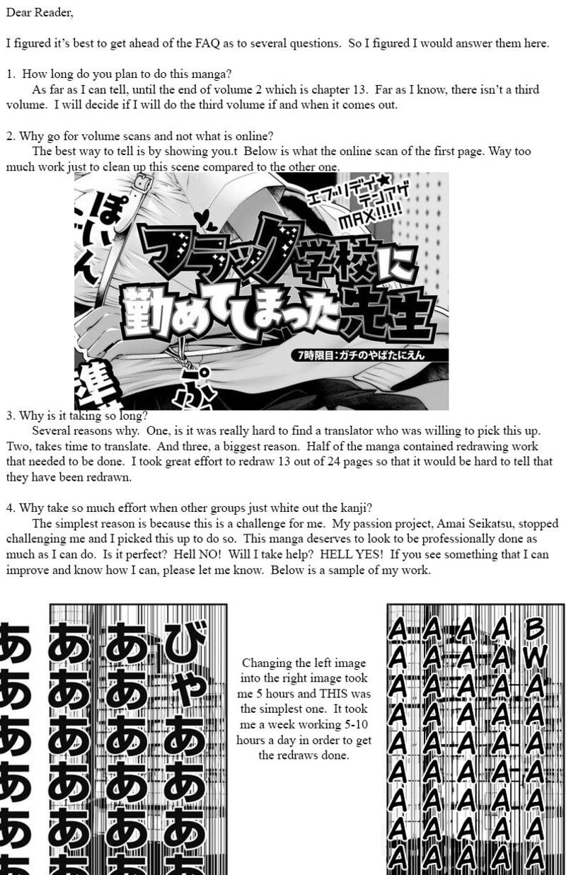 Black Gakkou Ni Tsutomete Shimatta Sensei Chapter 7 Page 23