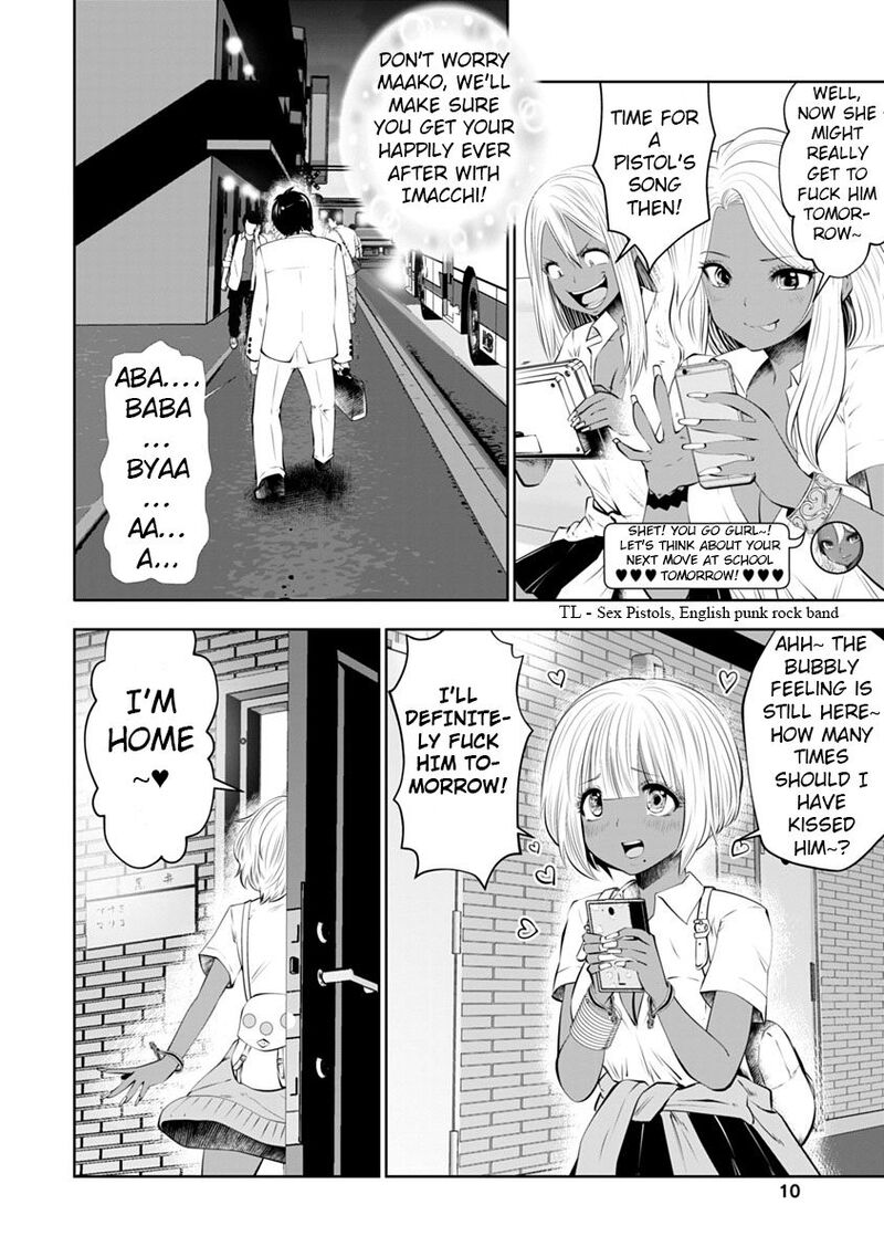 Black Gakkou Ni Tsutomete Shimatta Sensei Chapter 8 Page 10