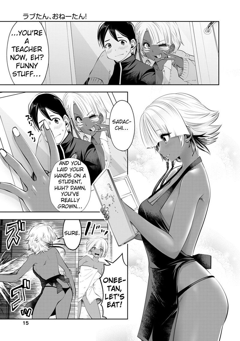 Black Gakkou Ni Tsutomete Shimatta Sensei Chapter 8 Page 15