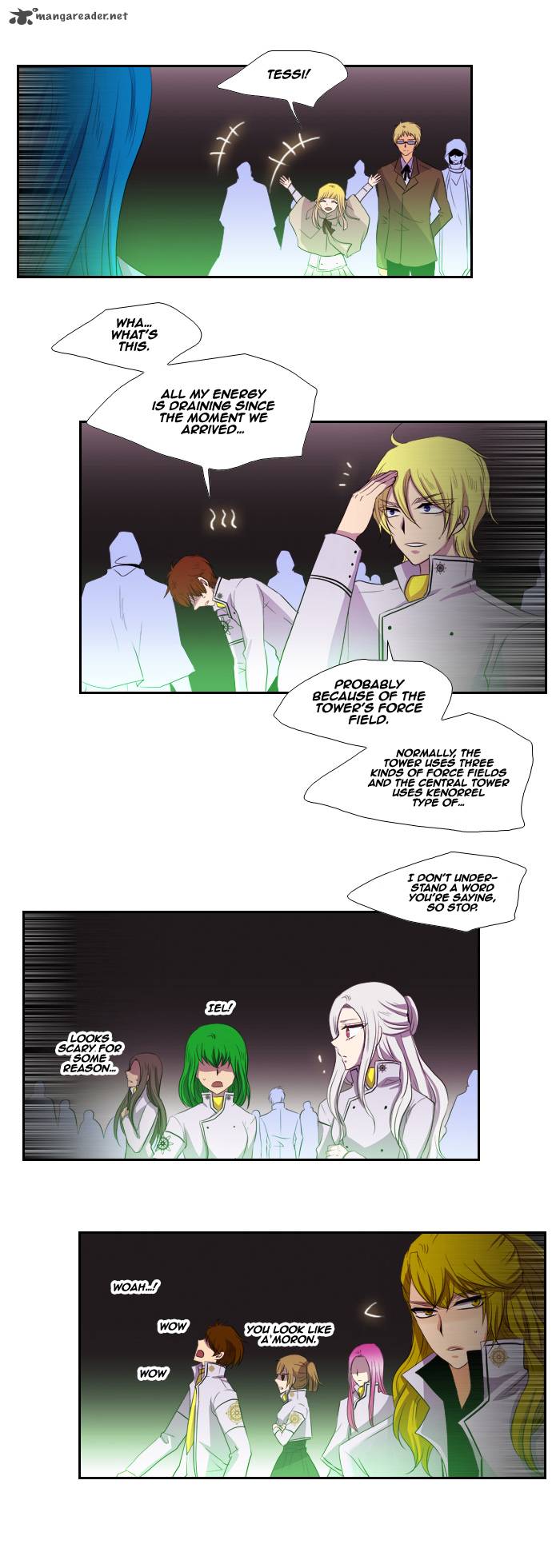 Black Haze Chapter 119 Page 14