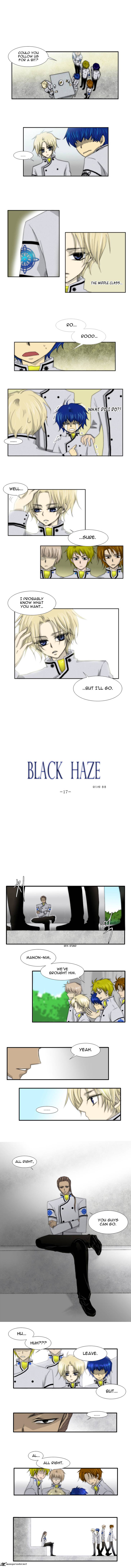 Black Haze Chapter 17 Page 1