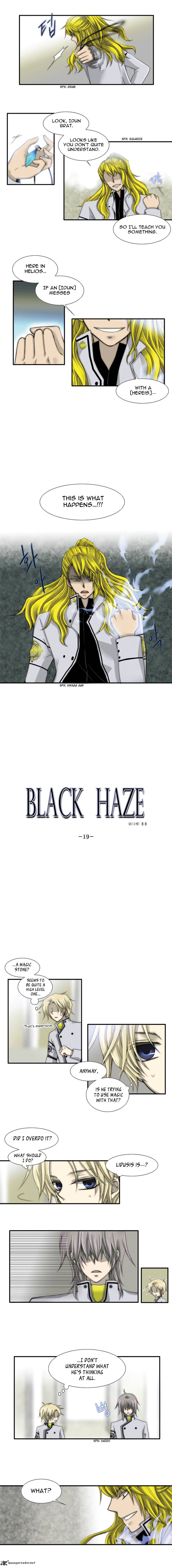 Black Haze Chapter 19 Page 2