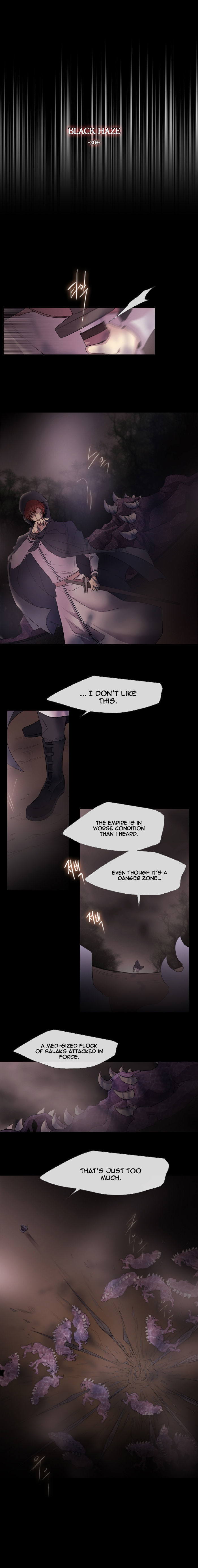 Black Haze Chapter 208 Page 1