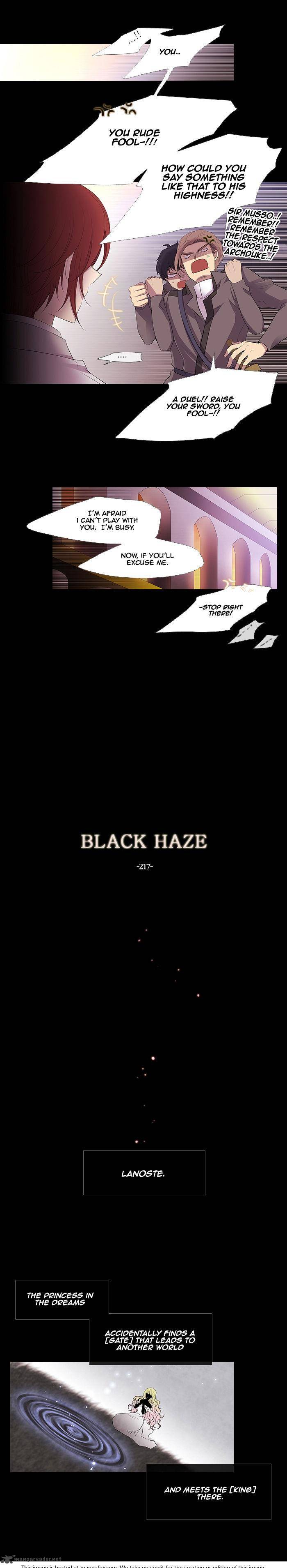 Black Haze Chapter 219 Page 6