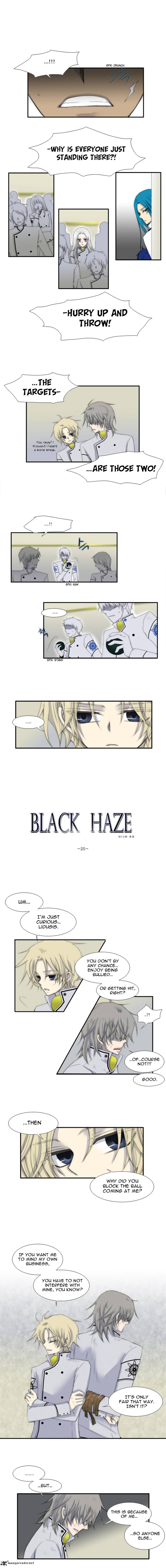 Black Haze Chapter 25 Page 1