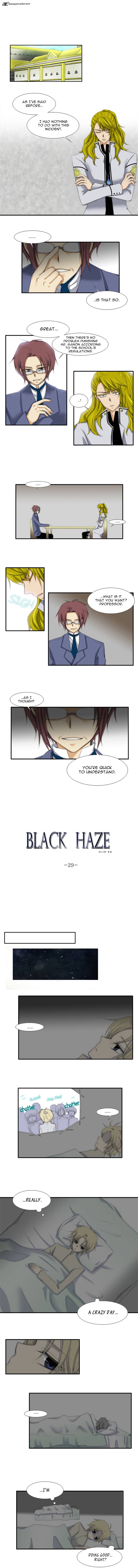 Black Haze Chapter 29 Page 1