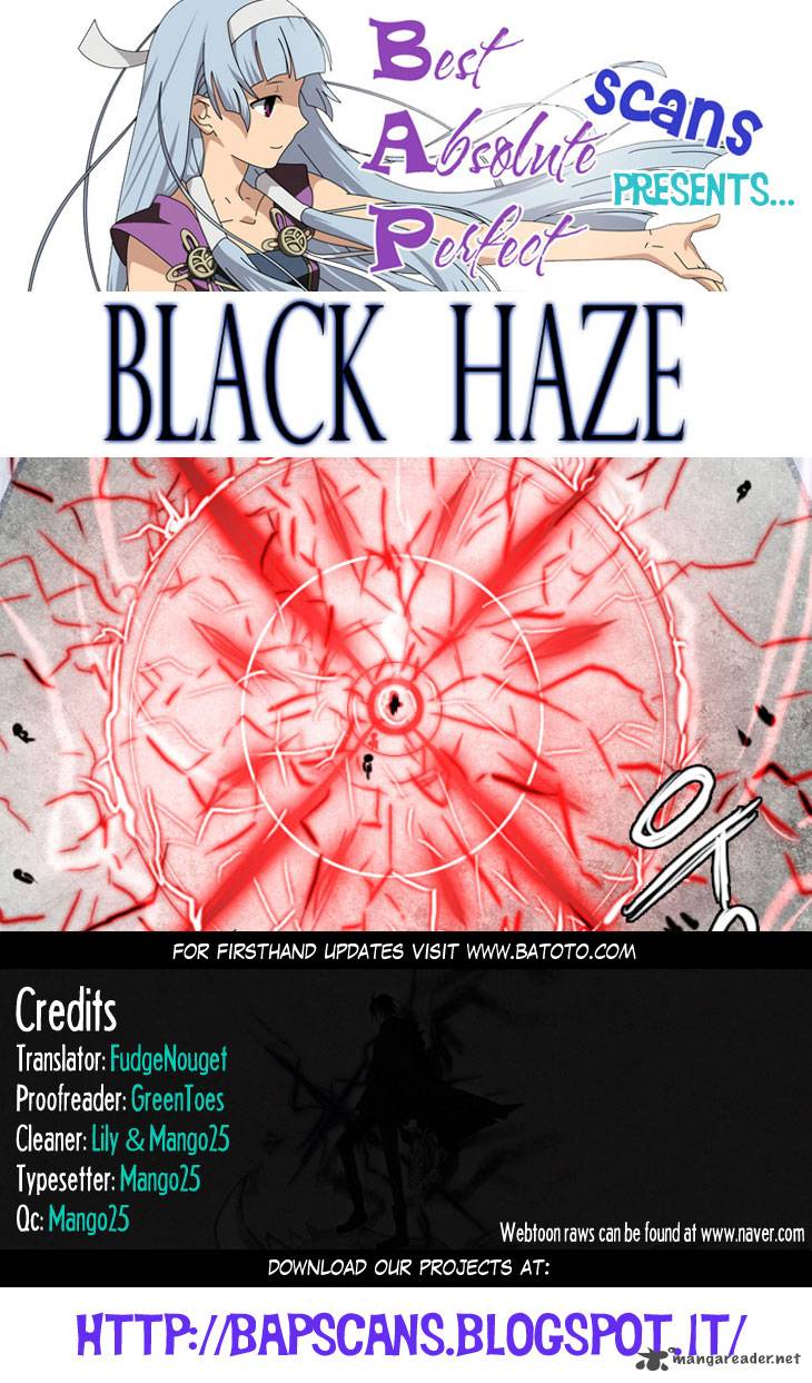 Black Haze Chapter 31 Page 1