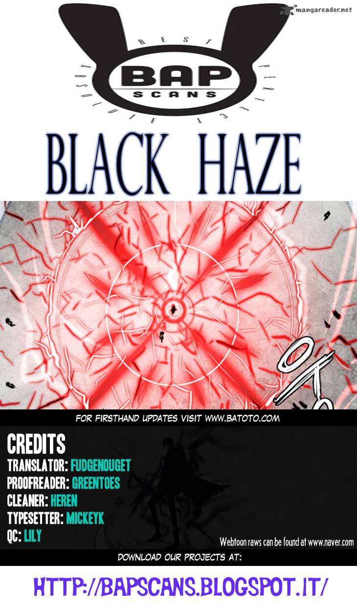 Black Haze Chapter 32 Page 1
