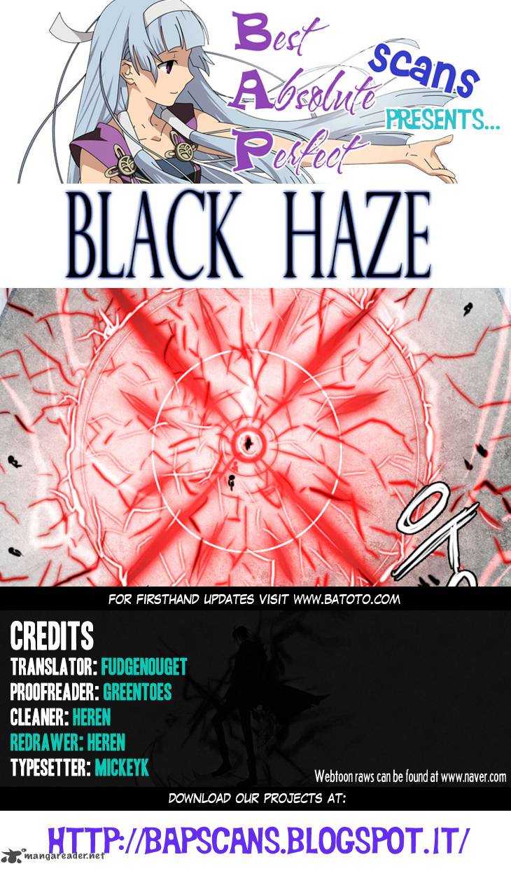 Black Haze Chapter 33 Page 1