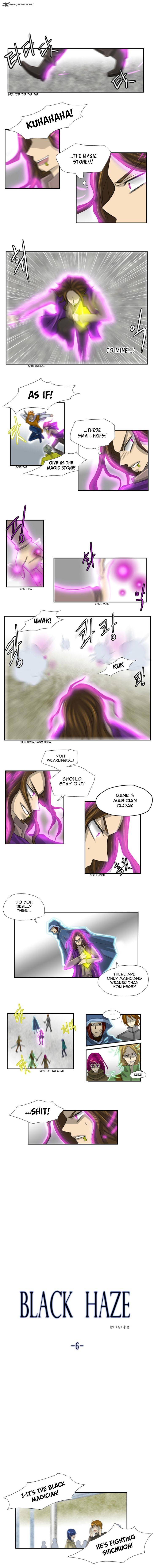 Black Haze Chapter 6 Page 1