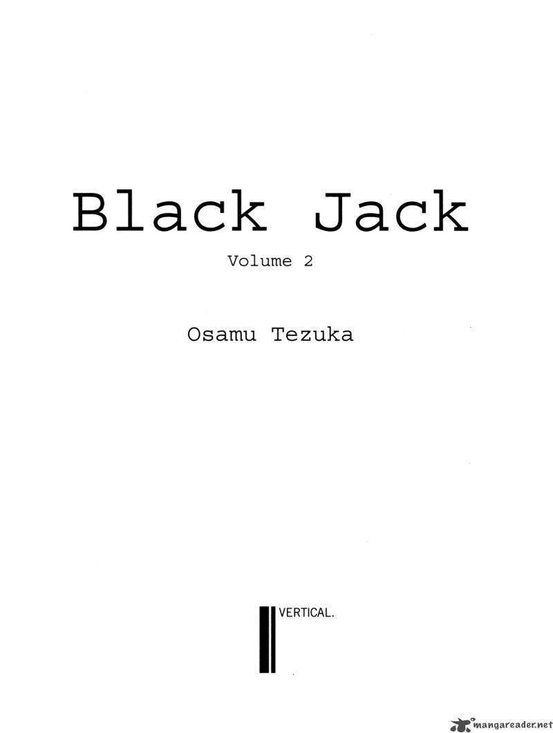 Black Jack Chapter 2 Page 3