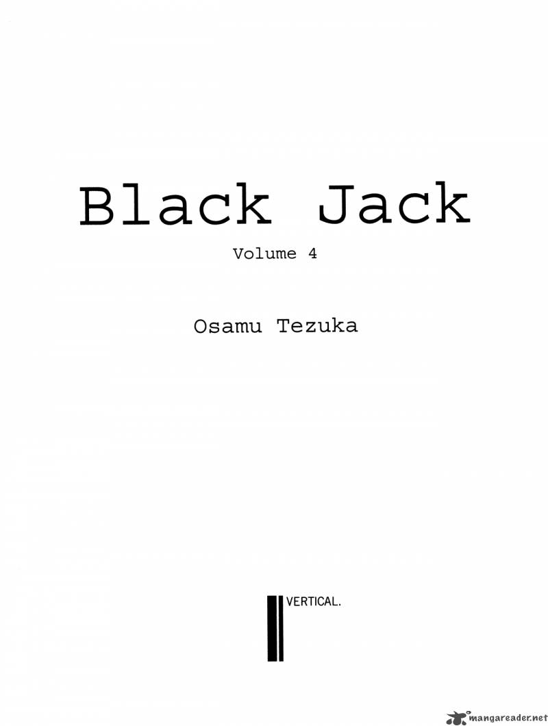 Black Jack Chapter 4 Page 3