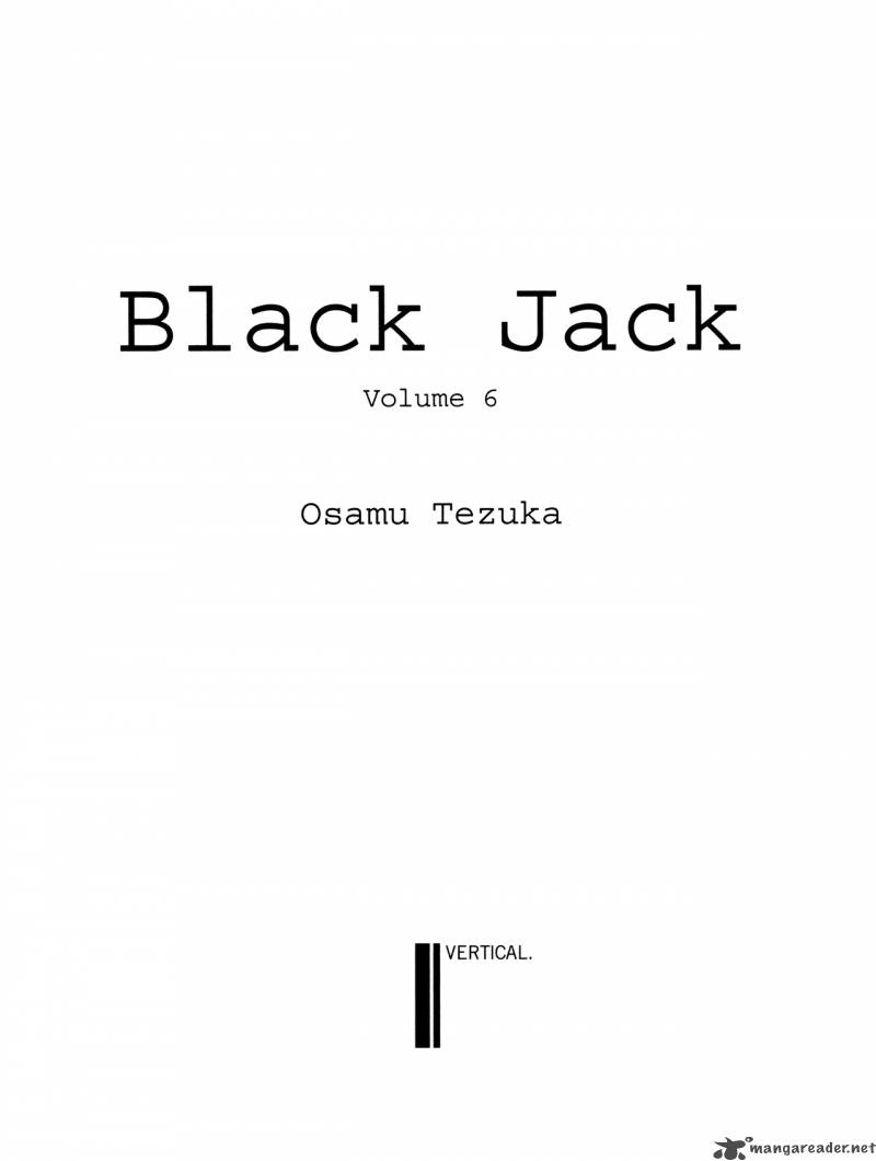 Black Jack Chapter 6 Page 3