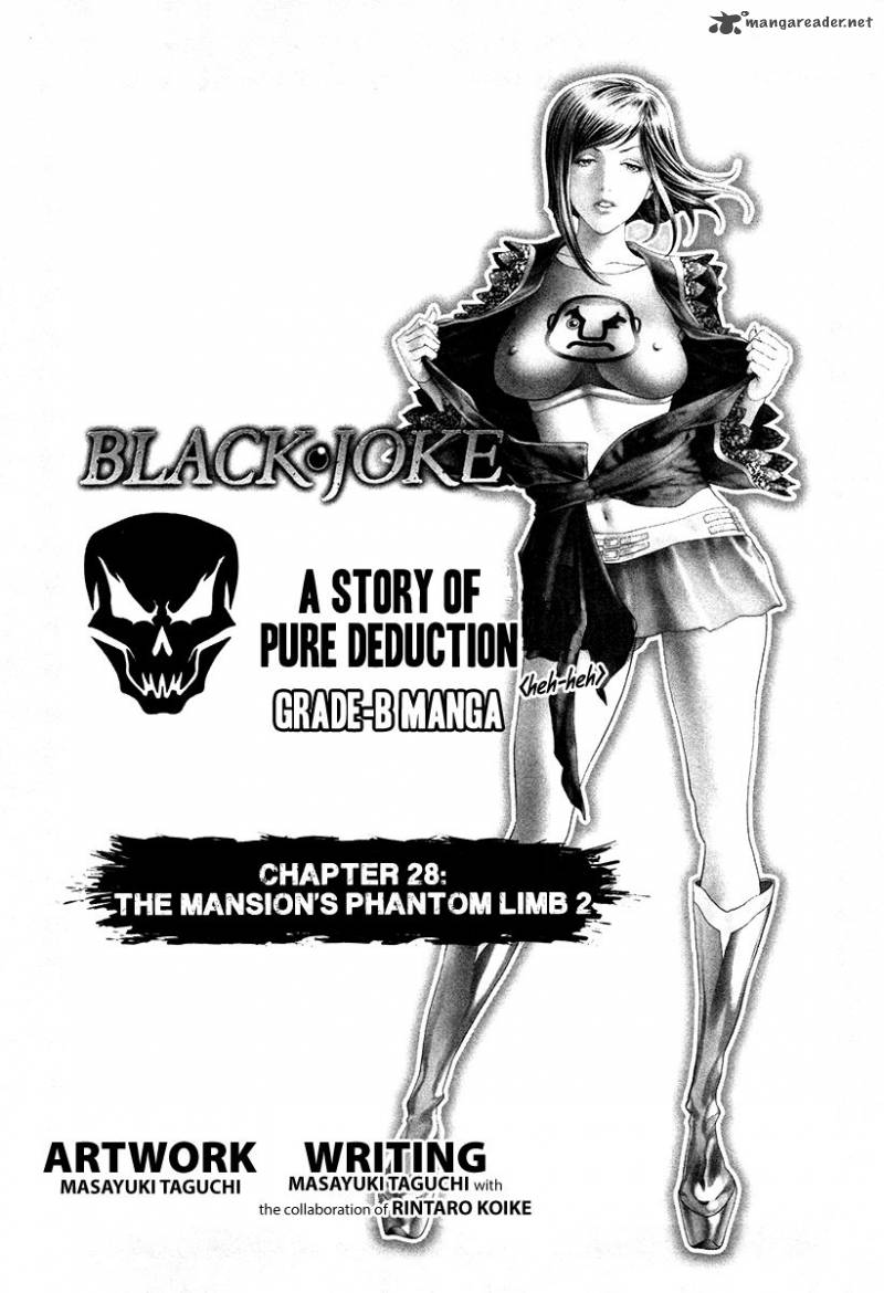 Black Joke Chapter 28 Page 2