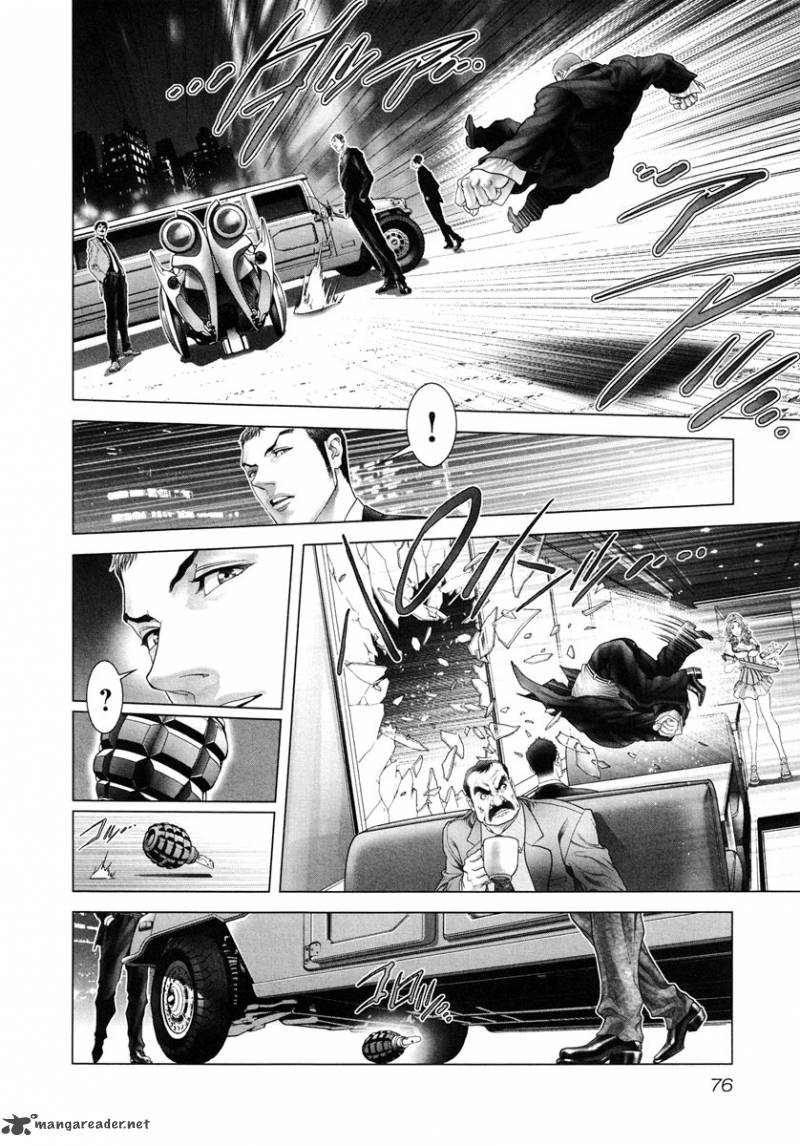 Black Joke Chapter 3 Page 9